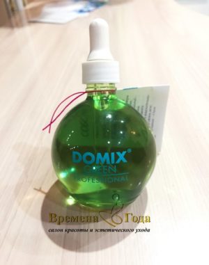 Масло для ногтей и кутикулы Domix Green professional
